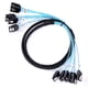 thumbnail image 1 of Cable SATA-III ADCAUDX de 1 m, 6 unidades/juego de 6 Gbps para ordenador Bitcoin, 1 of 6