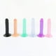 thumbnail image 2 of Mini Dildo Consolador Silicona Jelly Negro Con Ventosa, 2 of 3