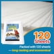 thumbnail image 3 of Forros para Jaula de Aves T TORTO9 79 × 55 cm (120 Hojas), 3 of 8