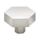 thumbnail image 1 of Perilla para gabinete GlideRite 5824 de níquel satinado, hexagonal de 4 cm, 1 of 4
