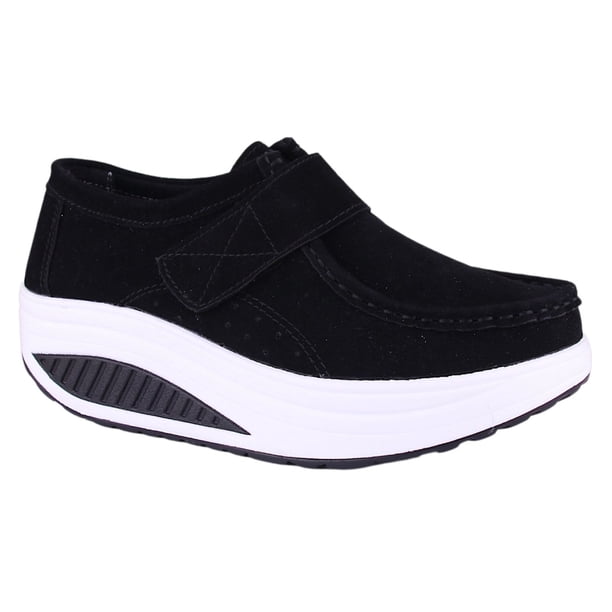 Zapatilla Funway Mujer Tija-2 Negro Casual