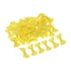 thumbnail image 2 of 50 Piezas De Lazo Decorativo De Lunares Hechos A Mano Para Bolsa De Ropa Sombrero Amarillo, 2 of 5