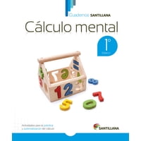 Santillana - Cuadernos Cálculo Mental 1