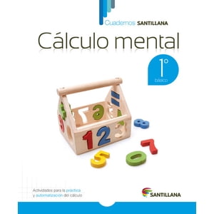 Santillana - Cuadernos Cálculo Mental 1