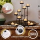thumbnail image 2 of BEICHI 12Pack Timer Tea Lights Candles Battery Operated, 6H, 2 of 3