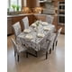 thumbnail image 2 of Set Comedor 6 Personas Mantel Antimanchas Y Fundas De Silla, 2 of 5