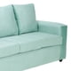 thumbnail image 4 of Sofa Kendy 3c Felpa 30 Verde Agua, 4 of 6