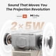 thumbnail image 5 of Proyector exterior Yaber T2 Plus GTV con batería 1080P WiFi, 5 of 7