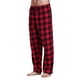 thumbnail image 5 of Pijama/pantalones de dormir cómodos de franela 100 % algodón para hombre con bolsillos, 5 of 5