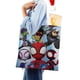 thumbnail image 4 of Spidey y sus Amigos Increíbles Bolso de tela con estampado de lienzo para mujer, bolsa de compras reutilizable y estética, con cremallera interior, regalo para mujer,38*45cm., 4 of 6