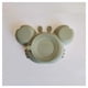 thumbnail image 3 of Plato De Silicona Para Bebes 23x15cm Rosado Infantil, 3 of 3