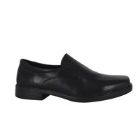 Zapato De Cuero Triton Negro London Adixt