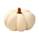 thumbnail image 2 of Cojín Calabaza Blanco 28cm, 2 of 3