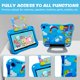 thumbnail image 3 of Funda para Tablet Riaour 25 cm para Niños a Prueba de Golpes con Mango Azul, 3 of 6