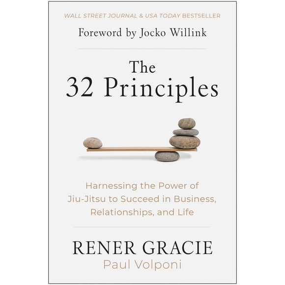 Libro BenBella Books Los 32 principios del poder del jiu-jitsu