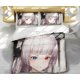 thumbnail image 2 of Juego de funda nórdica de anime "Reencarnado - Slime - Impresión digital 3D - Microfibra ultrasuave, juego de ropa de cama de 3 piezas con cierre de cremallera, incluye:, 2 of 3