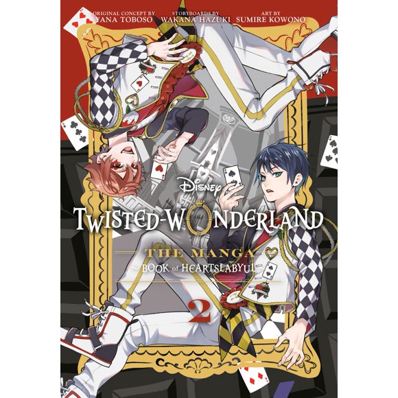 Twisted-Wonderland: Libro de Heartslabyul – Vol. 2 (Random House Worlds)
