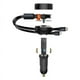 thumbnail image 4 of Cargador Rápido para Auto Baseus 2 en 1  USB C y Lightning 30W Negro, 4 of 9