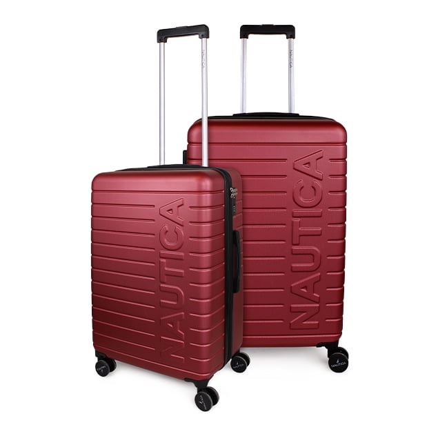 Nautica - Pack 2 Maletas M+l Argo Burdeo