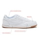 thumbnail image 2 of Zapatillas deportivas Reebok Court Advance de tenis casuales para hombre, blanco/negro, 2 of 6