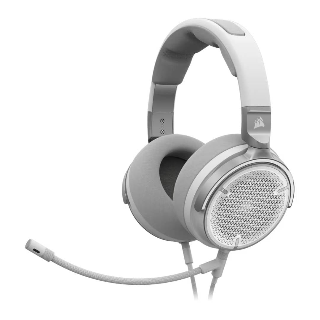 Audifonos Corsair Virtuoso Pro Open Back, Jack 3.5mm, White