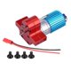 thumbnail image 1 of Caja De Cambios De Cambio De Velocidad Del Coche RC Caja De Cambios De Metal 370 Motor De Cepillo Rojo, 1 of 5