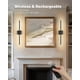 thumbnail image 2 of Apliques de pared SAIMAND con control remoto inalámbrico - Pack de 2, 2 of 8