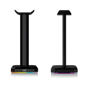 Redragon - Soporte Audifonos Rgb 4Puertos Usb Negro Scepterpro