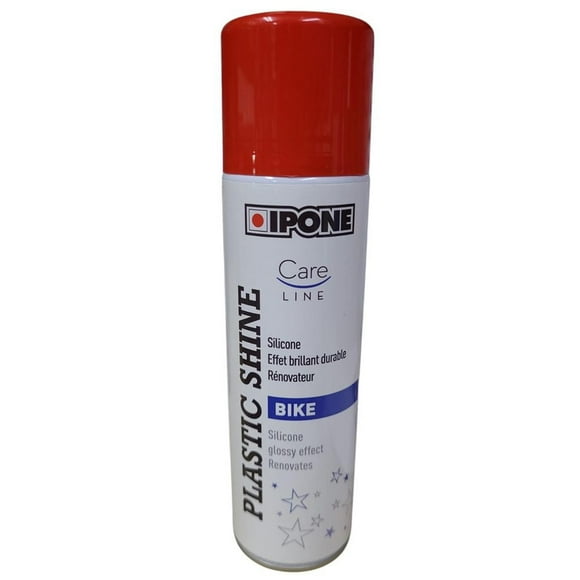 Plastic Shine / Renovador Y Silicona Para Plásticos Ipone