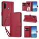 thumbnail image 2 of Funda Cartera Trébol para Xiaomi Redmi Note 8 4G con Ranuras Tarjetas y Carga Inalámbrica Rojo, 2 of 6