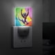 thumbnail image 4 of Zoboomafoo Luz nocturna LED con sensor de anochecer a amanecer para dormitorio, baño, pasillo, escaleras - Lámpara LED nocturna de enchufe, 0.5W - 1 pieza, 4 of 6
