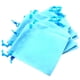 thumbnail image 3 of 50pcs terciopelo suave con cordón bolsa de favor de la boda bolsa / regalo de navidad bolsa azul, 3 of 3
