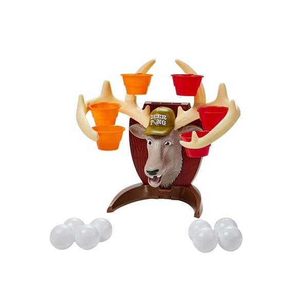 Juego Deer Pong Hasbro Gaming Talking Deer Head con música