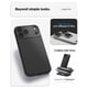 thumbnail image 2 of Funda para teléfono celular Spigen iPhone 17 Pro Liquid Air Matte Black, 2 of 7