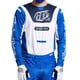 thumbnail image 2 of Maillot de motocross Troy Lee Designs GP Pro mezcla blanco/azul, 2 of 9