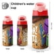 thumbnail image 2 of Pregunta a los StoryBotsBotella de Agua con Tapa Pop Top de Un Toque, Acero Inoxidable, a Prueba de Fugas, para Deportes, Botella Infantil rosa 12 oz, 2 of 6