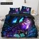 thumbnail image 1 of Animal Wolf Fox Elk Bedding Set Quilt Cover Bed Cover with Pillowcase Boys Adult Home Textile, 1 of 5