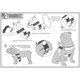 thumbnail image 5 of Arnés BullHug Ajustable Talla Grande Negro Antitirones, 5 of 9