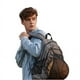 thumbnail image 4 of Mochila Impermeable Multiuso para Laptop 15.6 Inches o con Malla Porta Pelotas Gris, 4 of 6