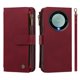 thumbnail image 2 of Funda Cartera Honor Magic5 Lite con Monedero, Rojo, 2 of 6