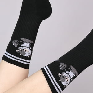 Flix Spa - Calceta Mujer Gym Cow - Md14