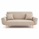 thumbnail image 3 of Sofá Cama Helena 78x190x95 cm Beige, 3 of 8