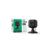 Cámara De Seguridad Blink Mini 2K+ Home & Pet Indoor Negra