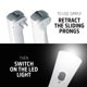 thumbnail image 4 of Linterna Energizer Weatheready LED recargable x3, 4 of 9