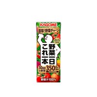 Kenko Foods - Jugo Vegetable Uno Al Día Kagome 200 Ml