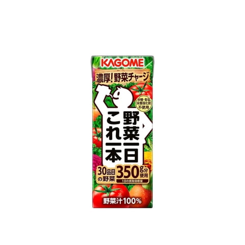 Kenko Foods - Jugo Vegetable Uno Al Día Kagome 200 Ml