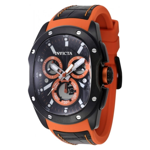 Reloj 45438 Lupah Quartz Naranja