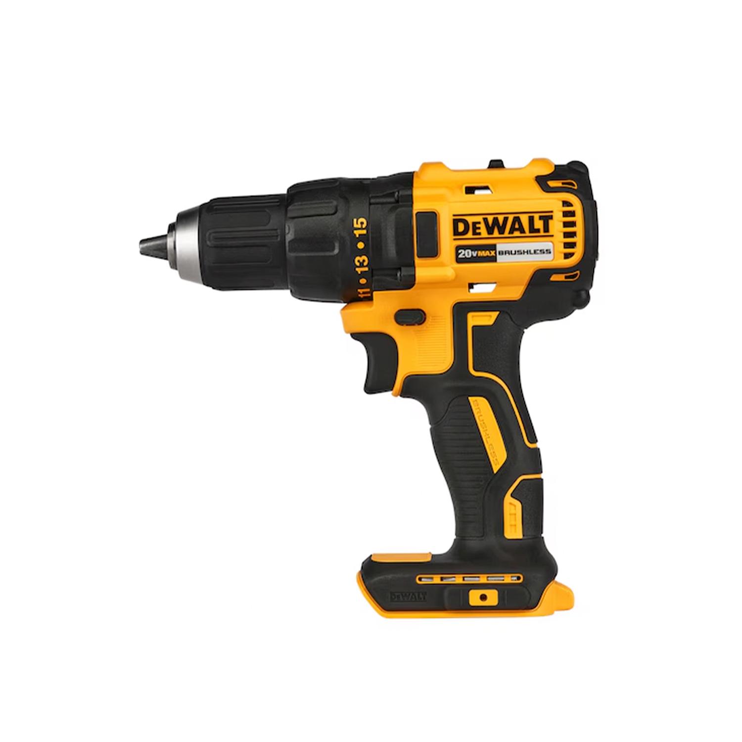 Taladro Dewalt 20V Max Brushless Dcd7771B-B3 - Sin Baterías