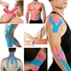 thumbnail image 4 of Cinta Tape Vendaje Kinesiológica Neuromuscular Azul 5 Cm x 5 mts, 4 of 5