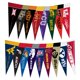 thumbnail image 1 of Set de Banderines de Fieltro Rico Industries 10 cm × 23 cm Big Twelve, 1 of 7